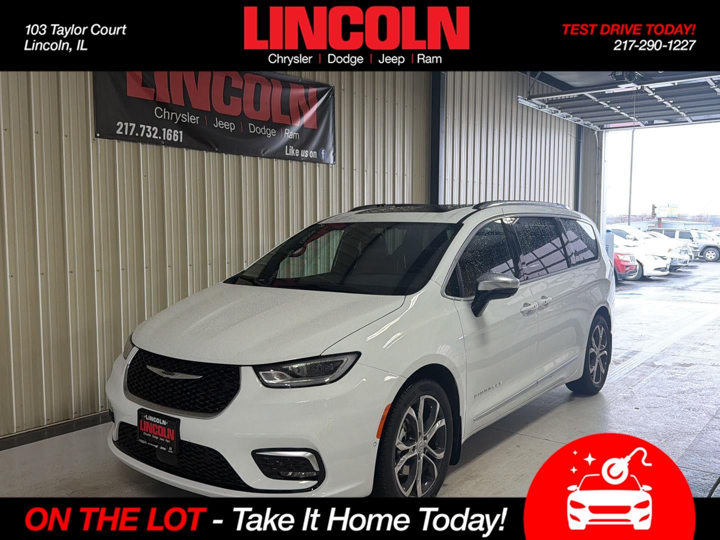 2026 Chrysler Pacifica Pinnacle