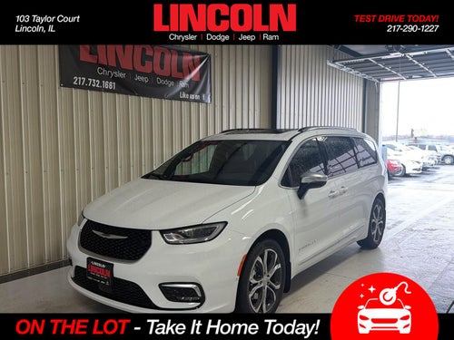 2026 Chrysler Pacifica Pinnacle