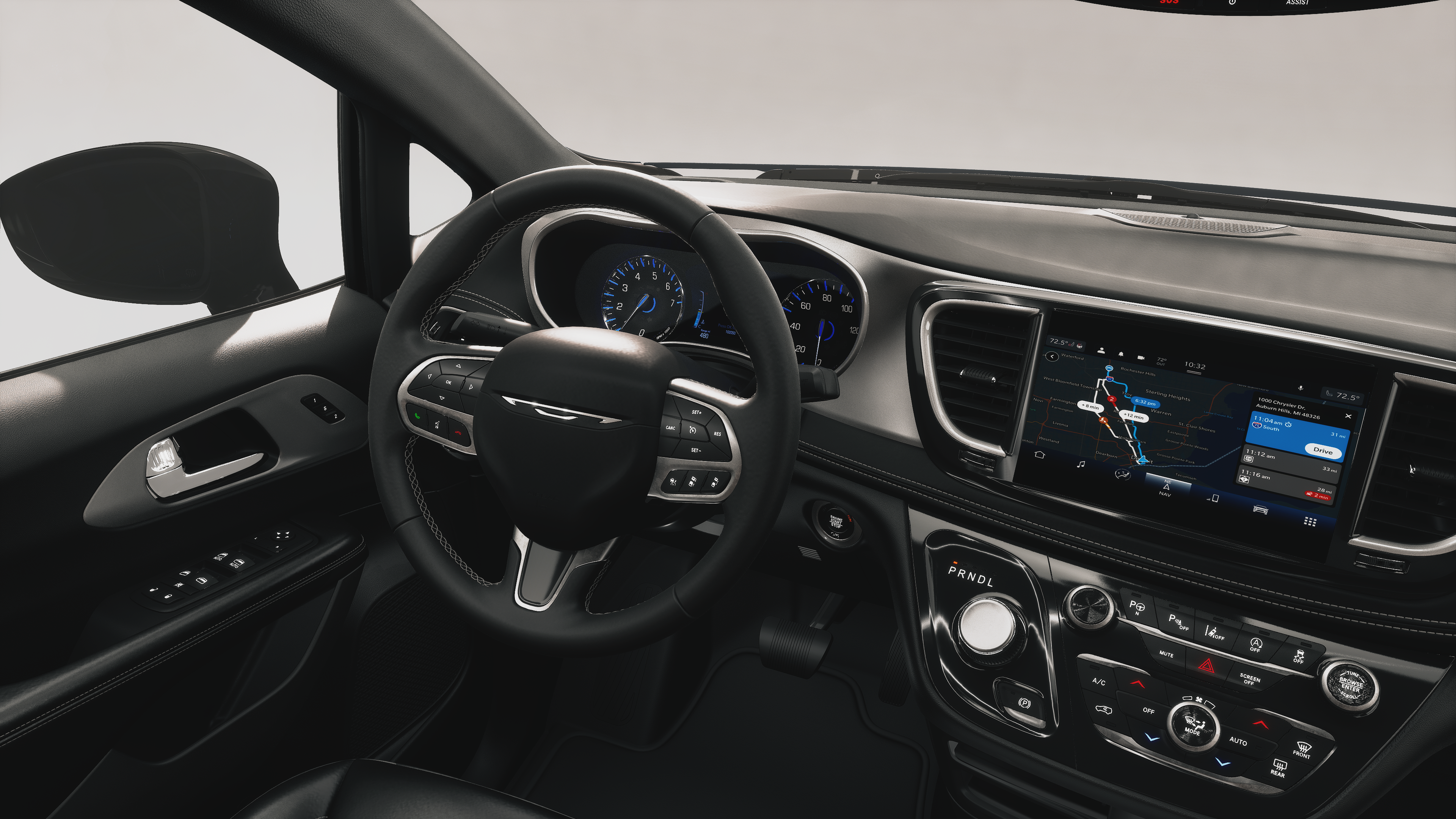 2027 Chrysler Pacifica Select