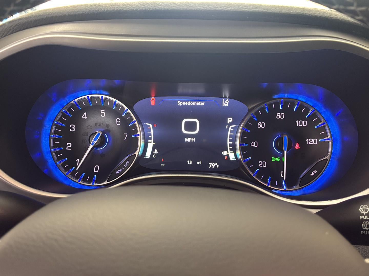 2027 Chrysler Pacifica Select