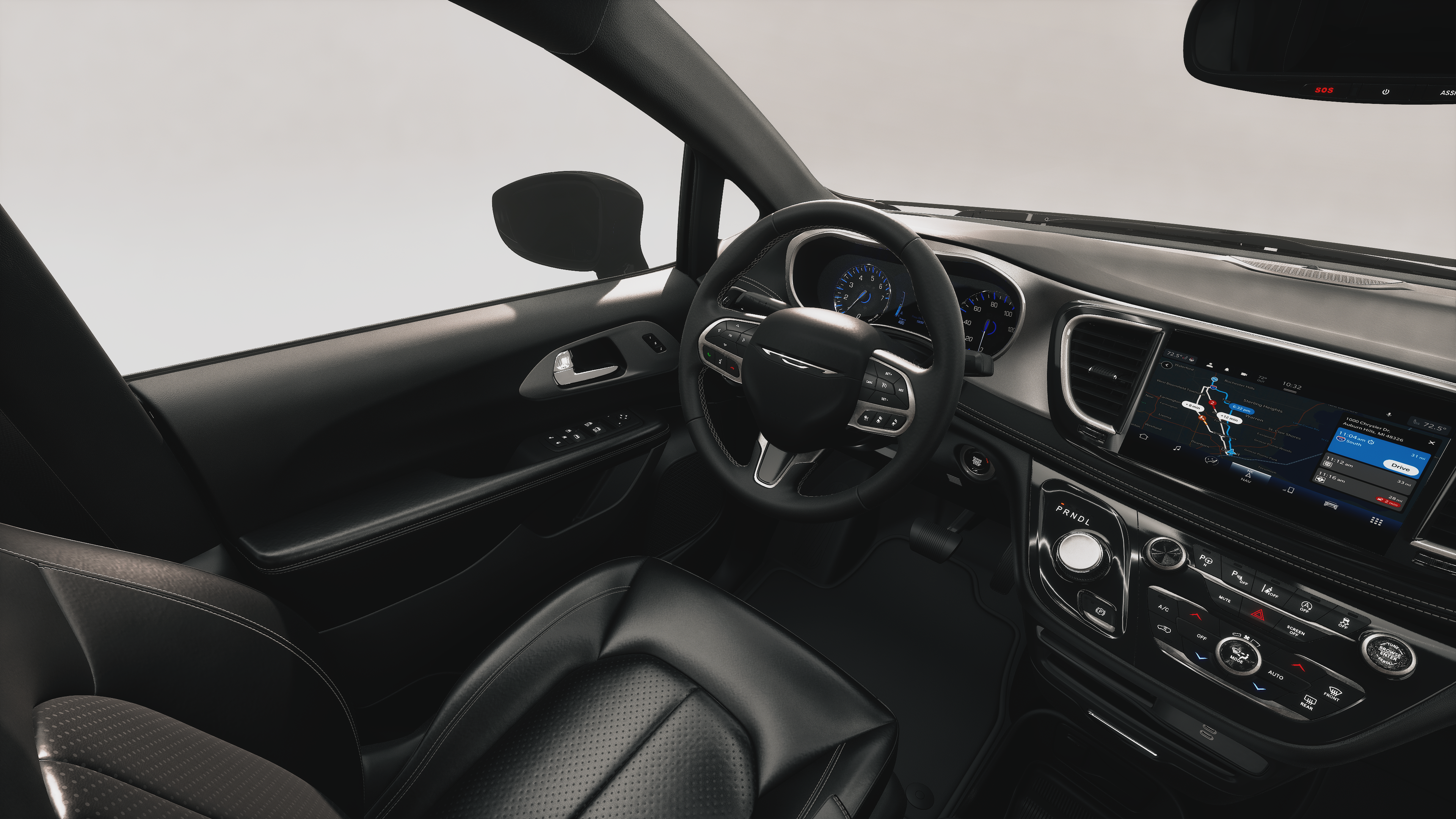 2027 Chrysler Pacifica Select