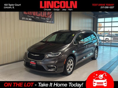 2021 Chrysler Pacifica Limited
