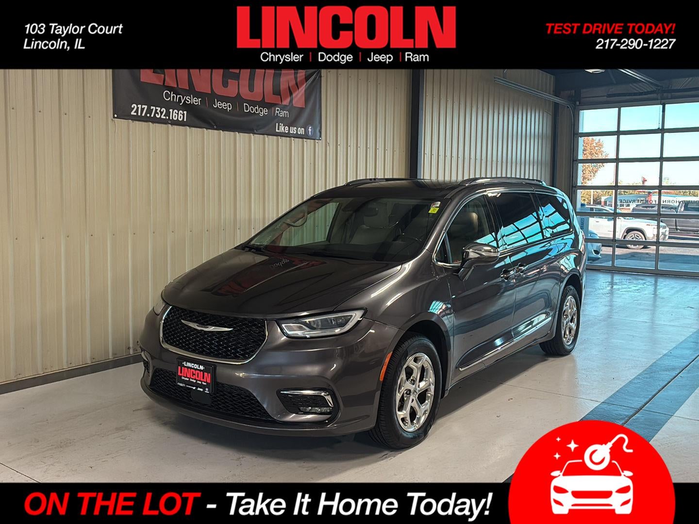 2021 Chrysler Pacifica Limited