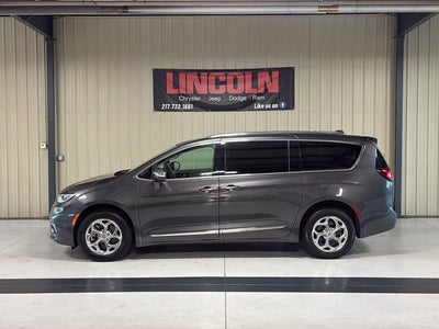 2021 Chrysler Pacifica Limited