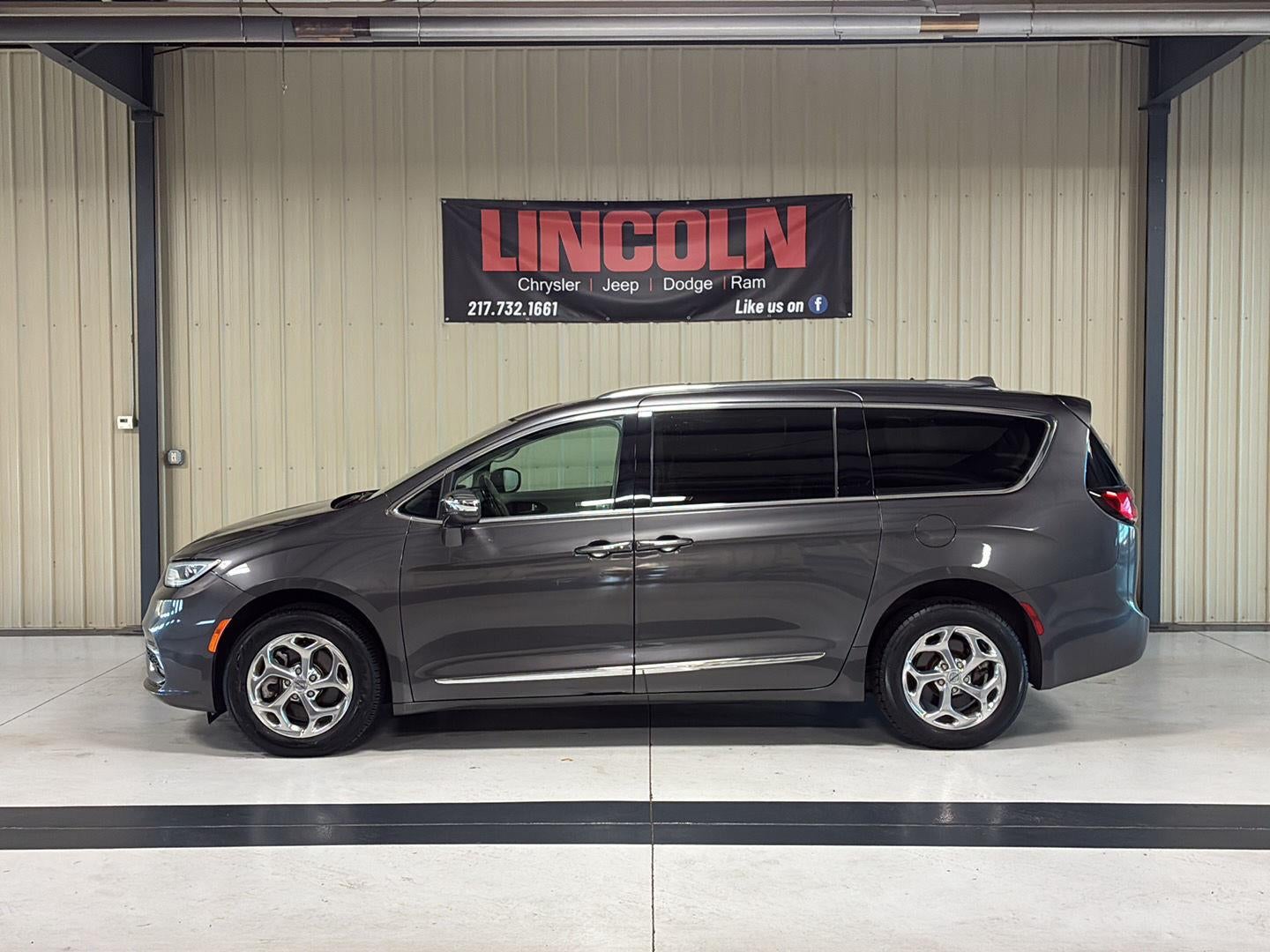 2021 Chrysler Pacifica Limited