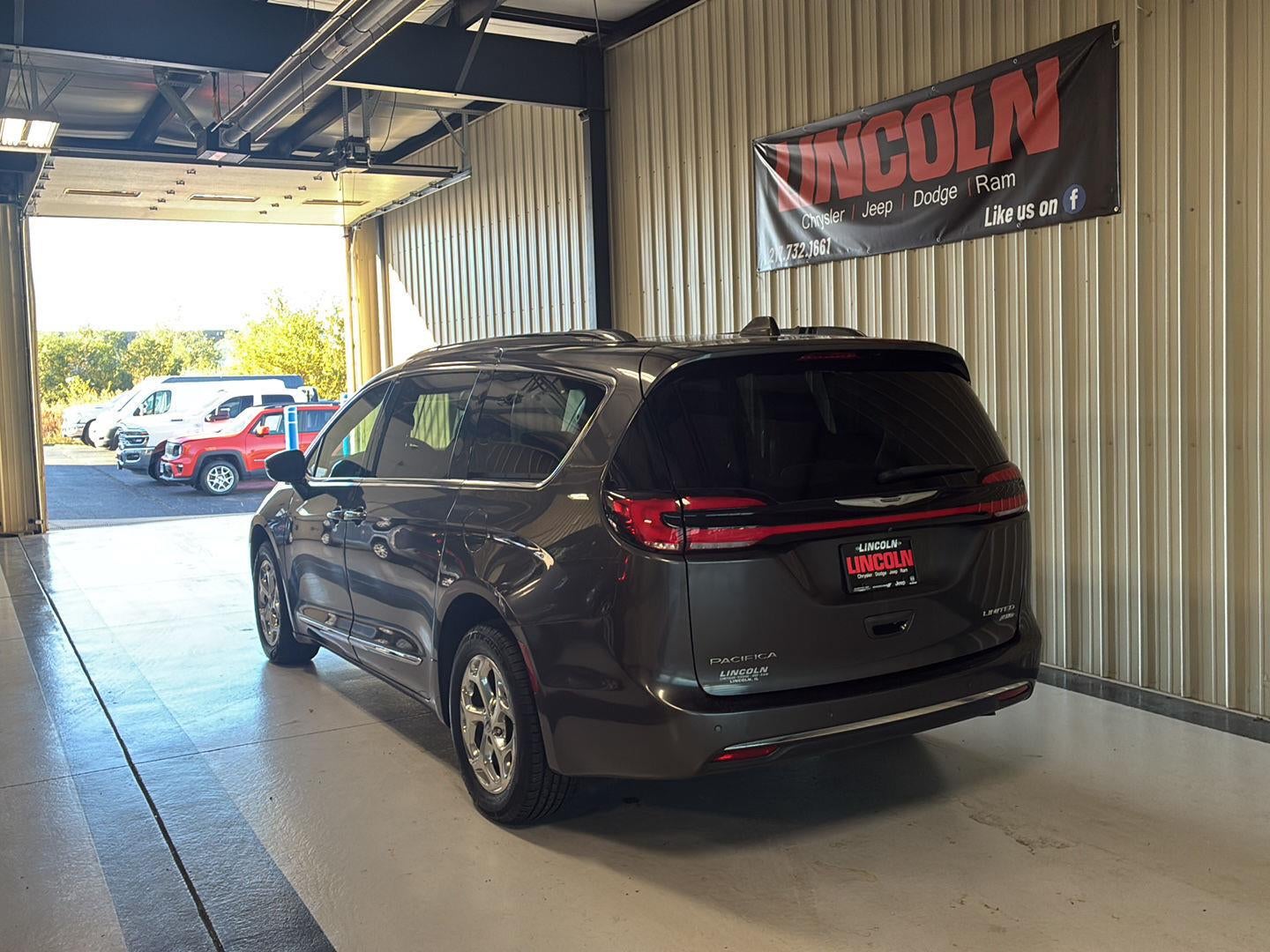 2021 Chrysler Pacifica Limited