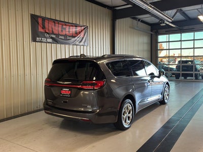 2021 Chrysler Pacifica Limited