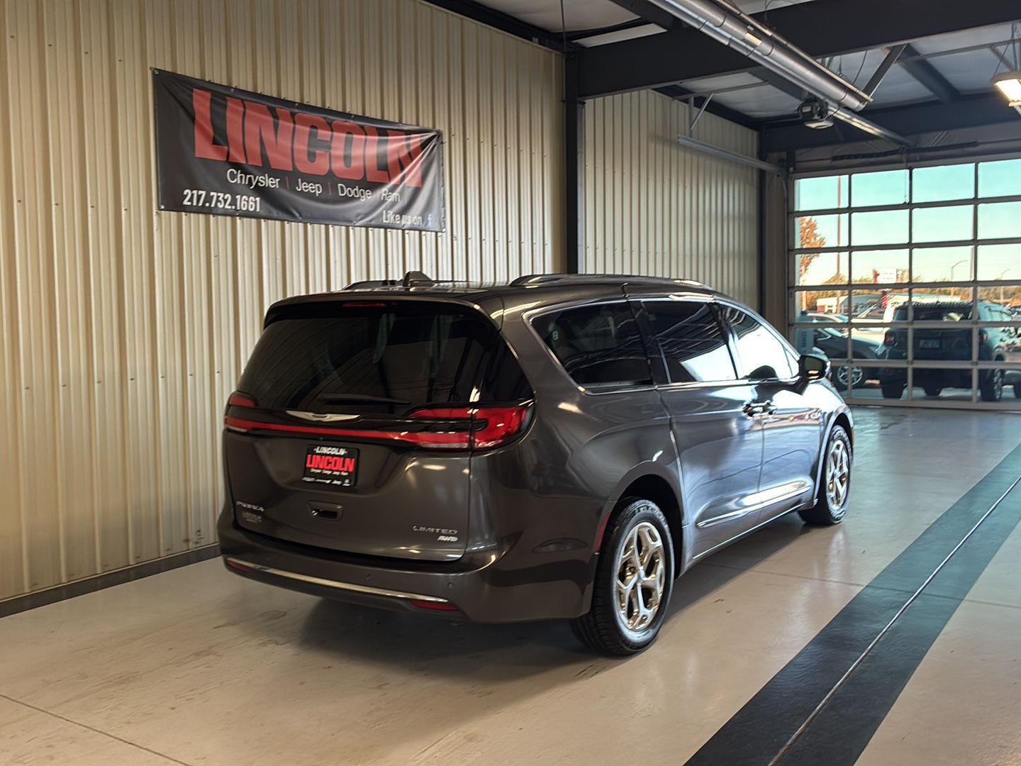 2021 Chrysler Pacifica Limited