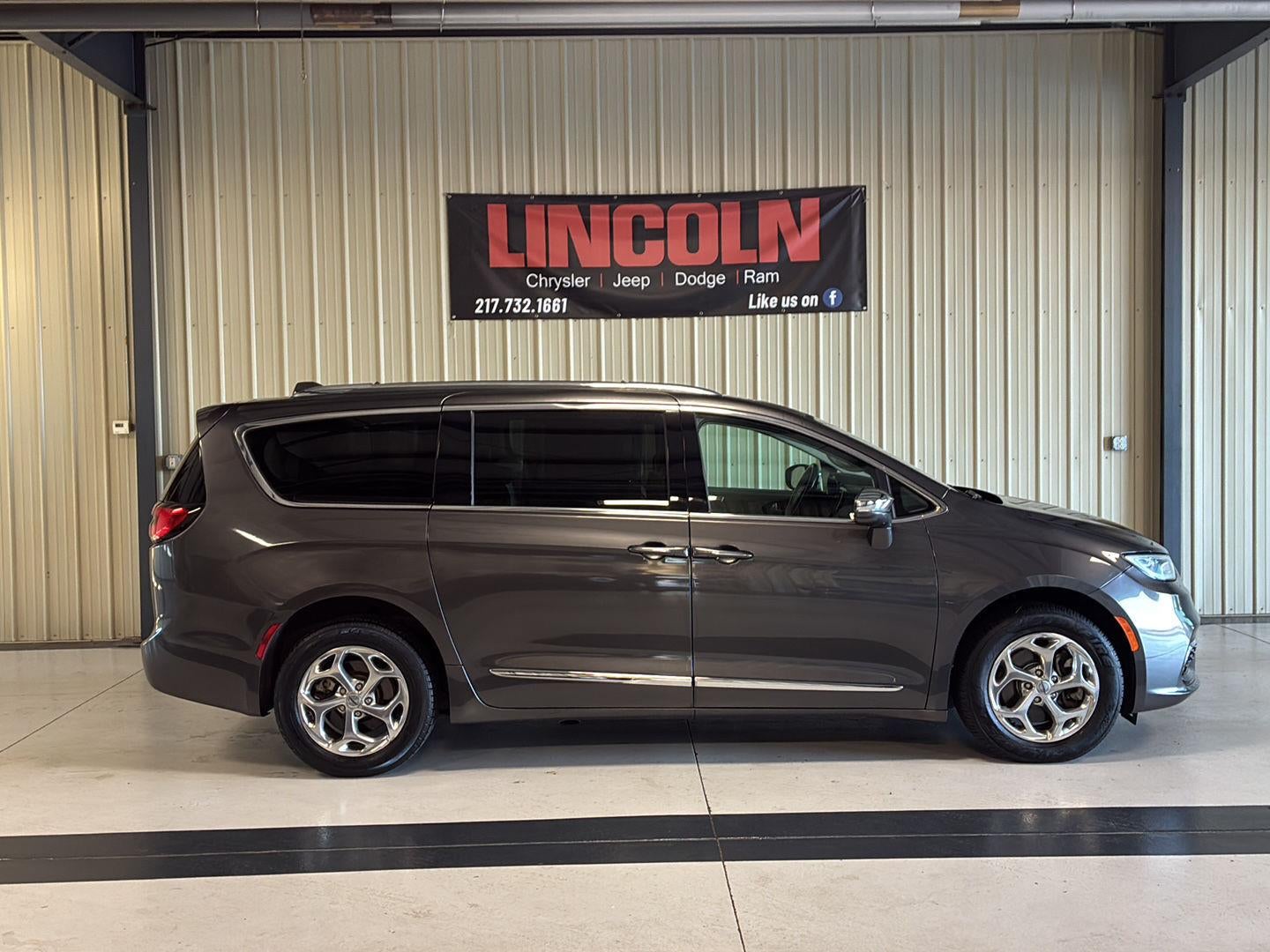 2021 Chrysler Pacifica Limited