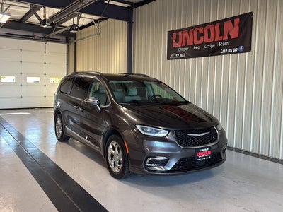 2021 Chrysler Pacifica Limited