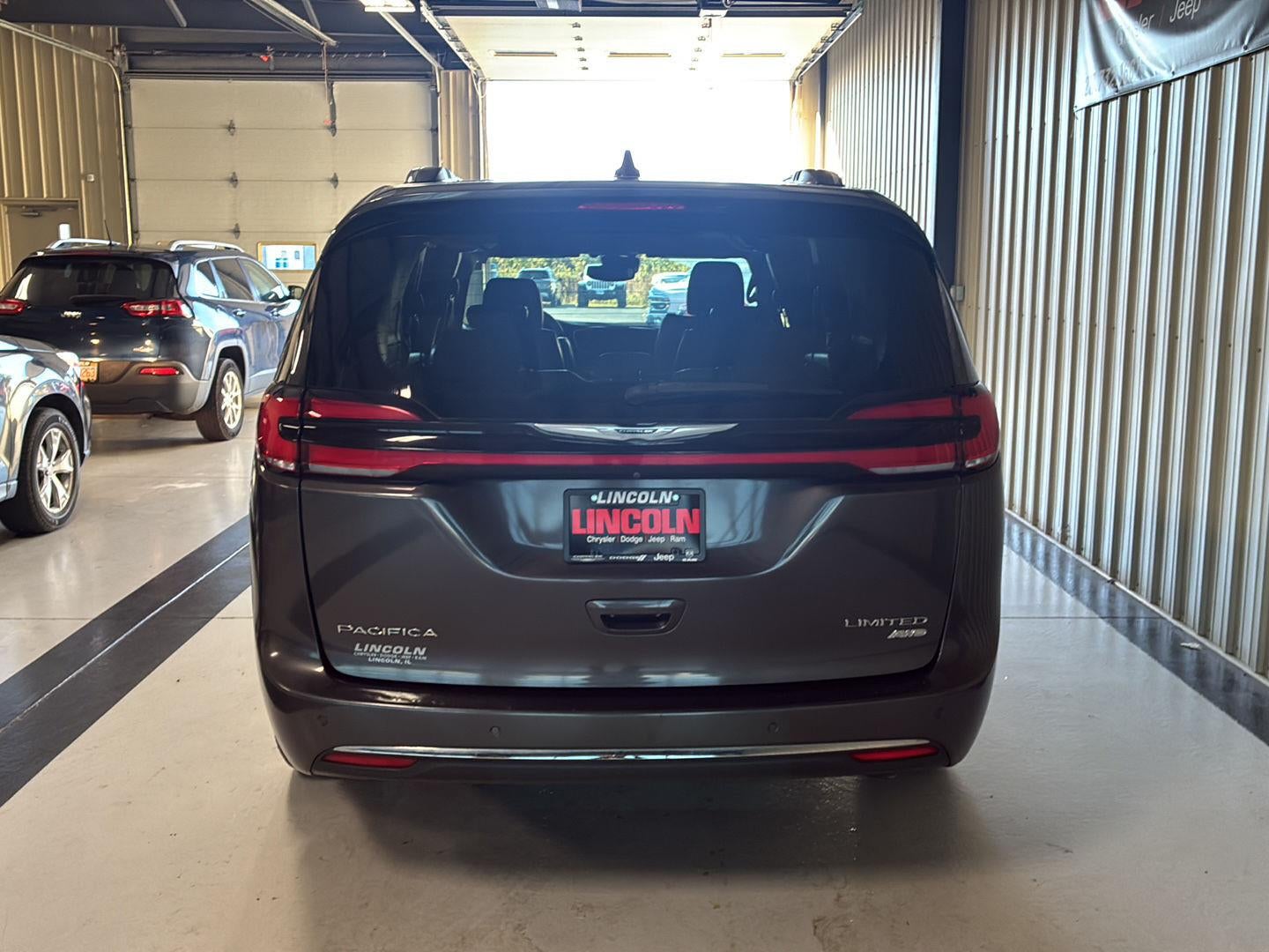 2021 Chrysler Pacifica Limited