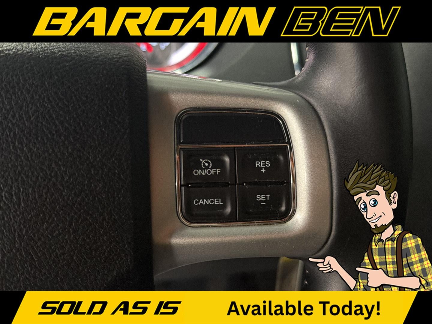 2015 Dodge Grand Caravan SE