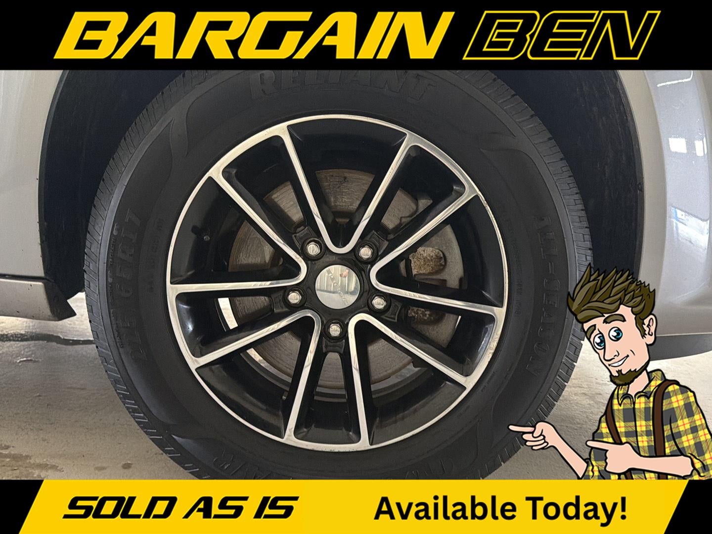 2015 Dodge Grand Caravan SE