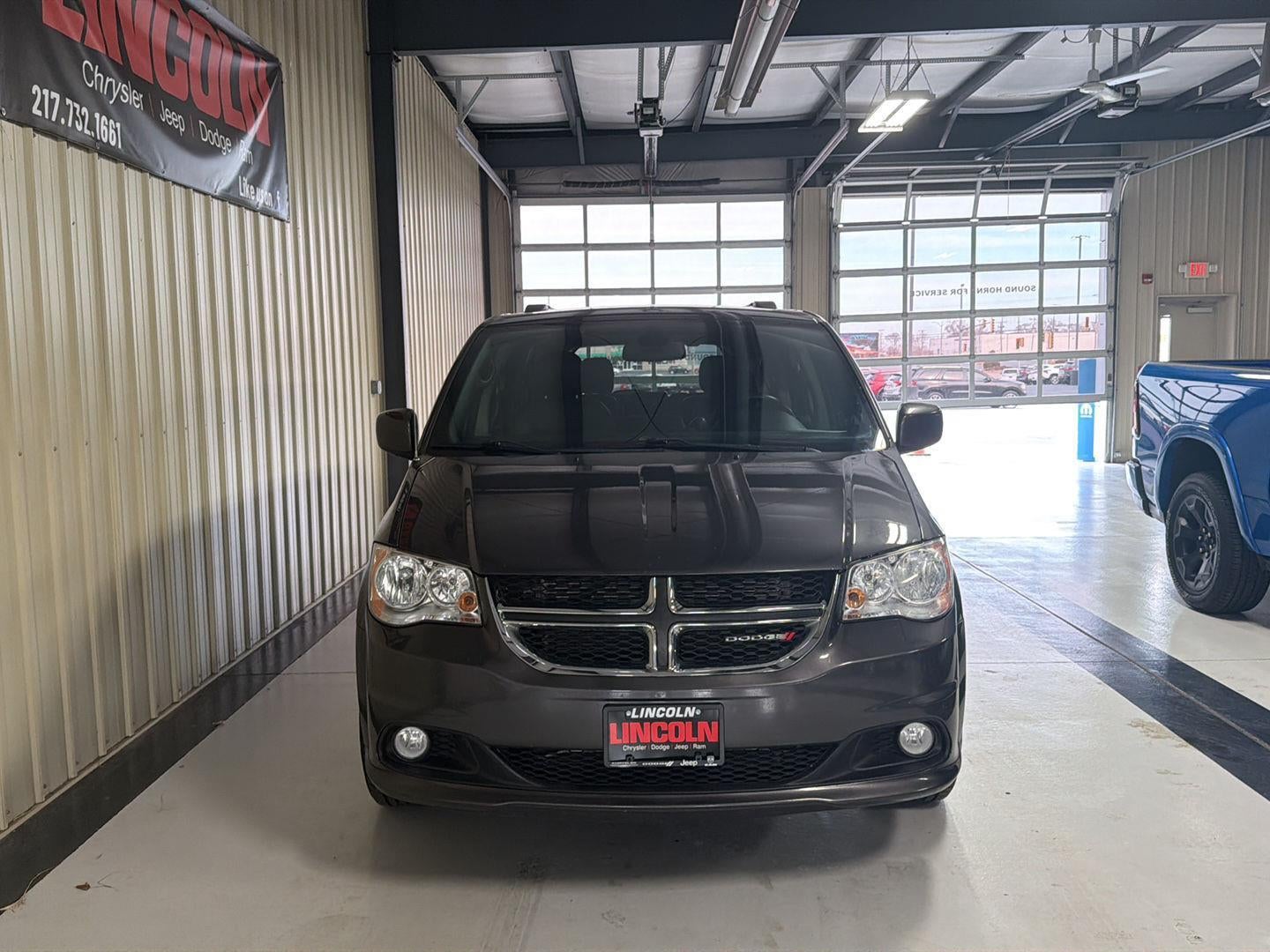 2019 Dodge Grand Caravan SXT