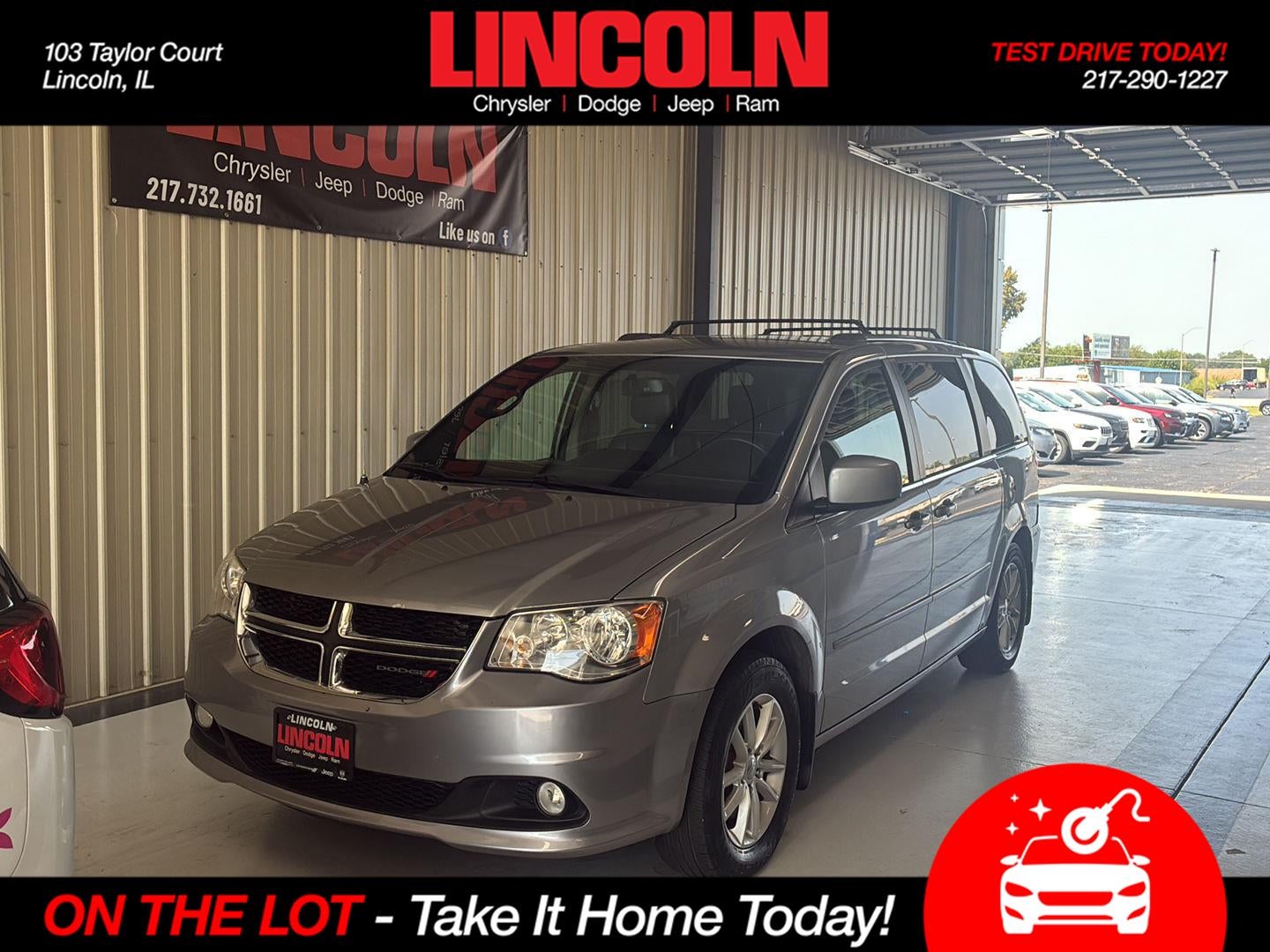 2017 Dodge Grand Caravan SXT
