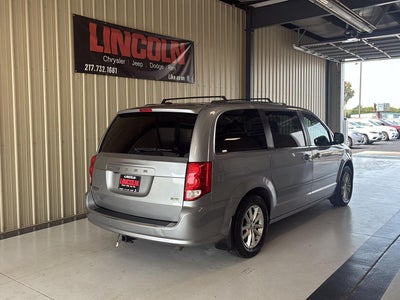 2017 Dodge Grand Caravan SXT