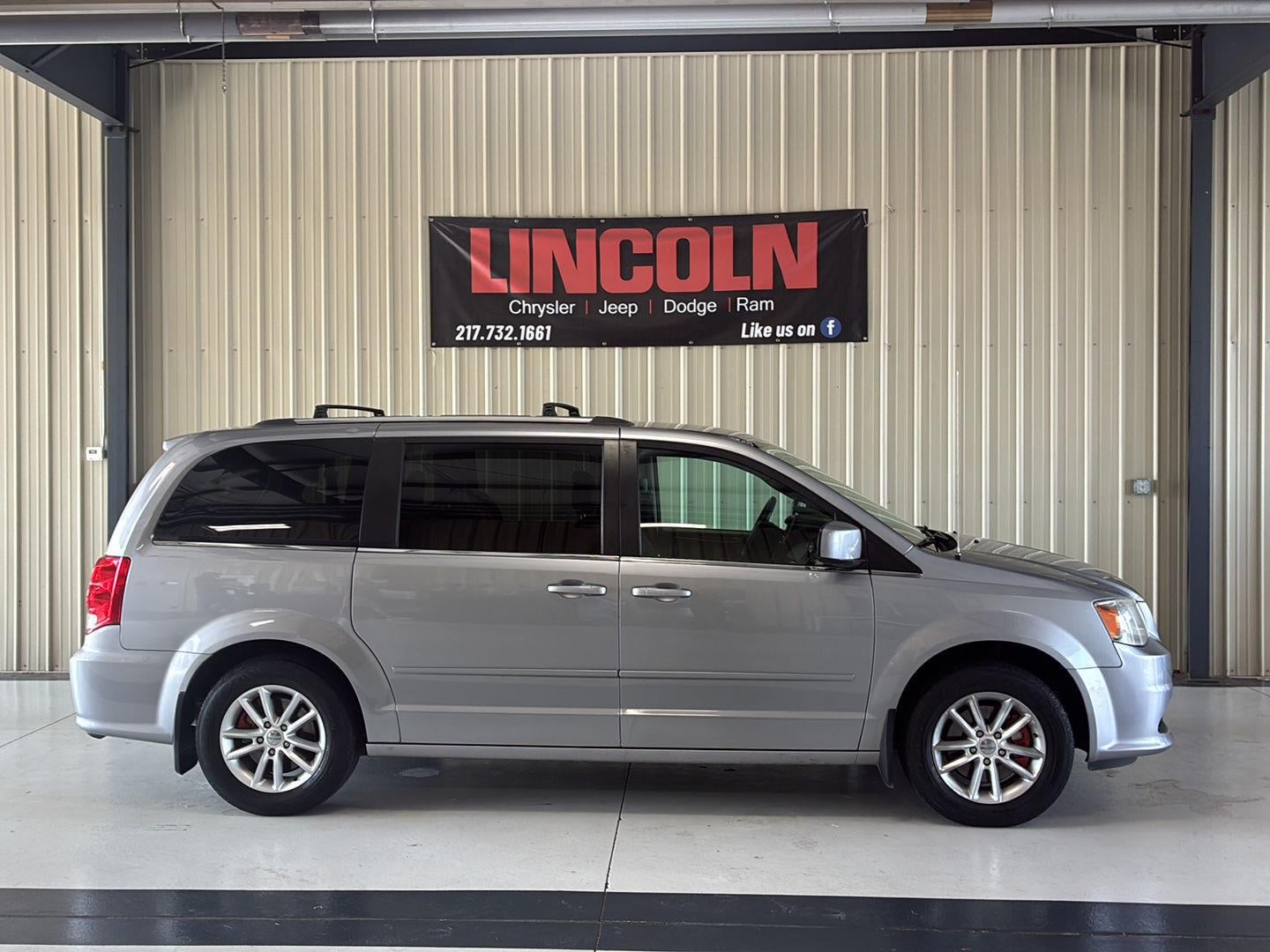 2017 Dodge Grand Caravan SXT