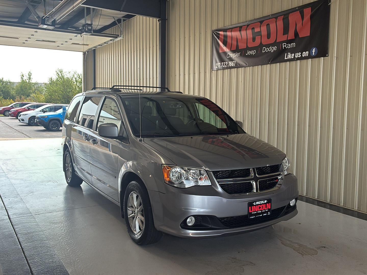 2017 Dodge Grand Caravan SXT