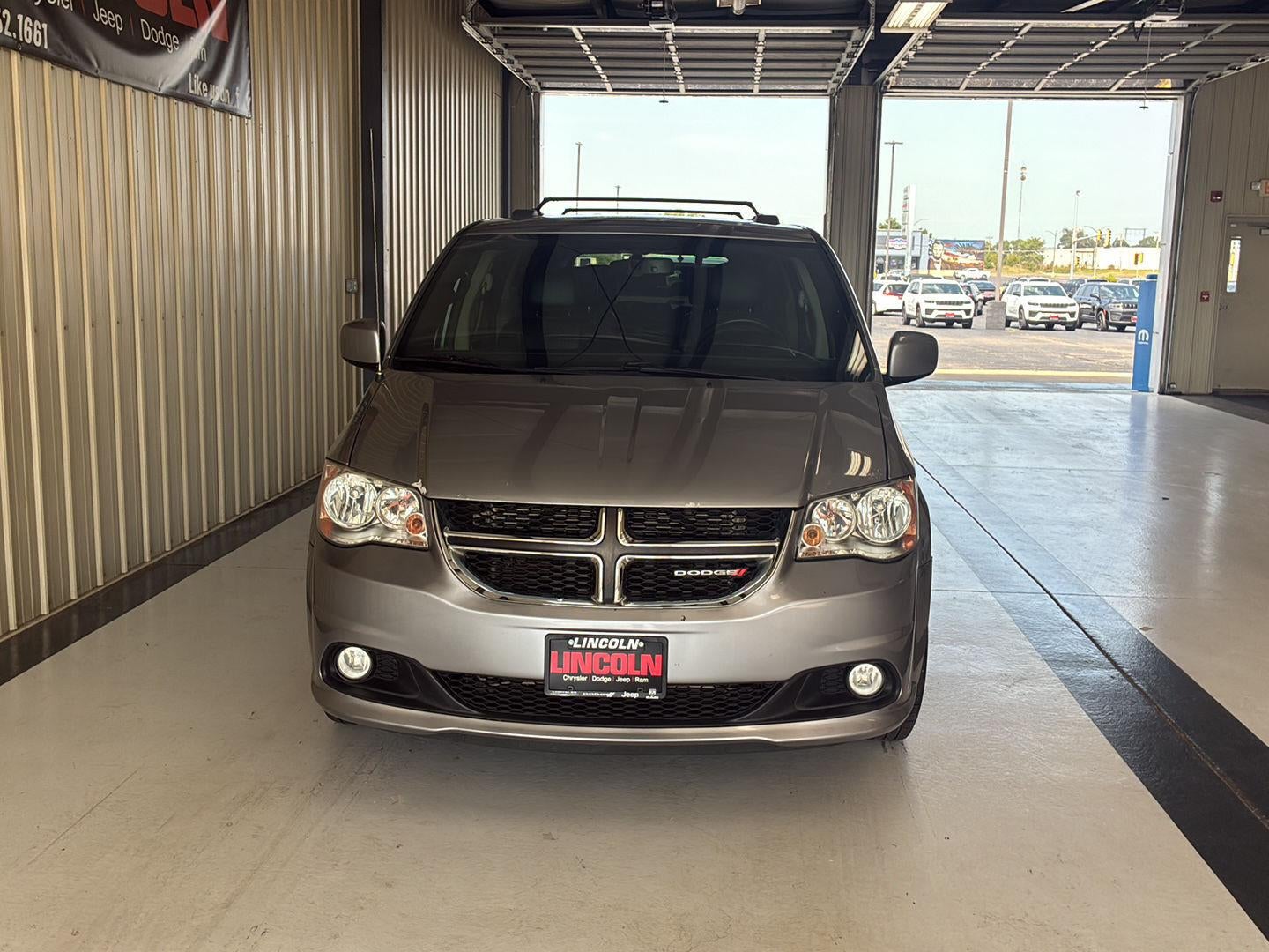 2017 Dodge Grand Caravan SXT