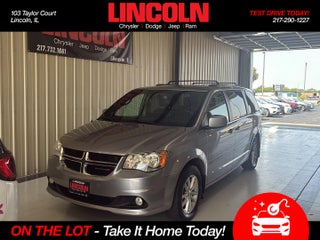 2017 Dodge Grand Caravan SXT