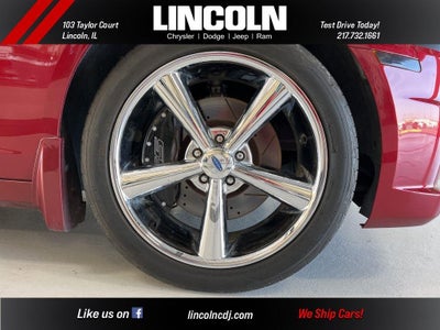 2011 Chevrolet Camaro 1SS