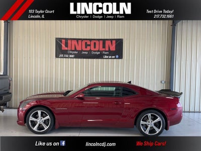 2011 Chevrolet Camaro 1SS