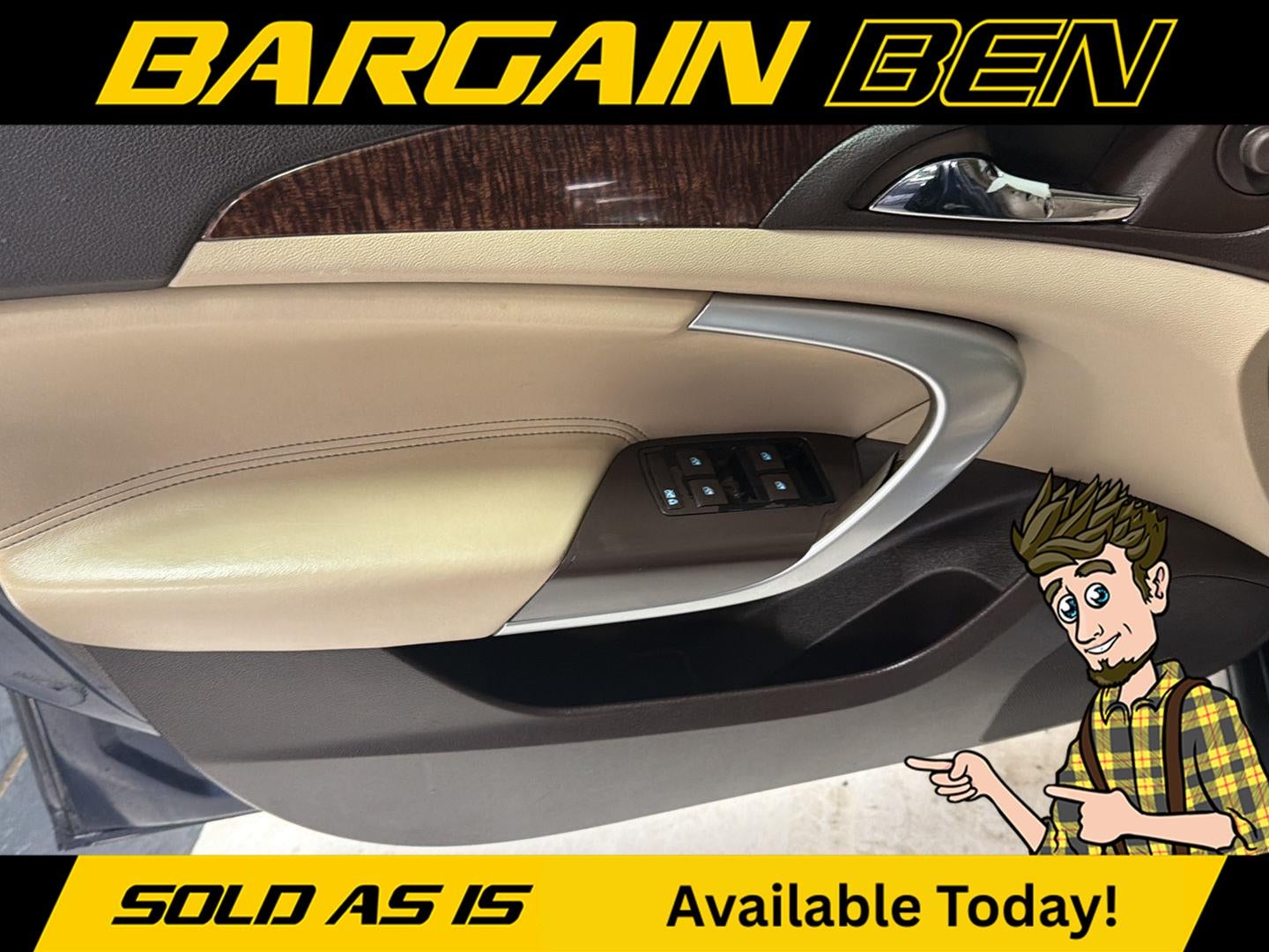 2012 Buick Regal Base