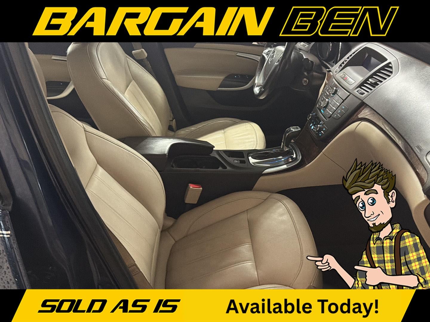 2012 Buick Regal Base