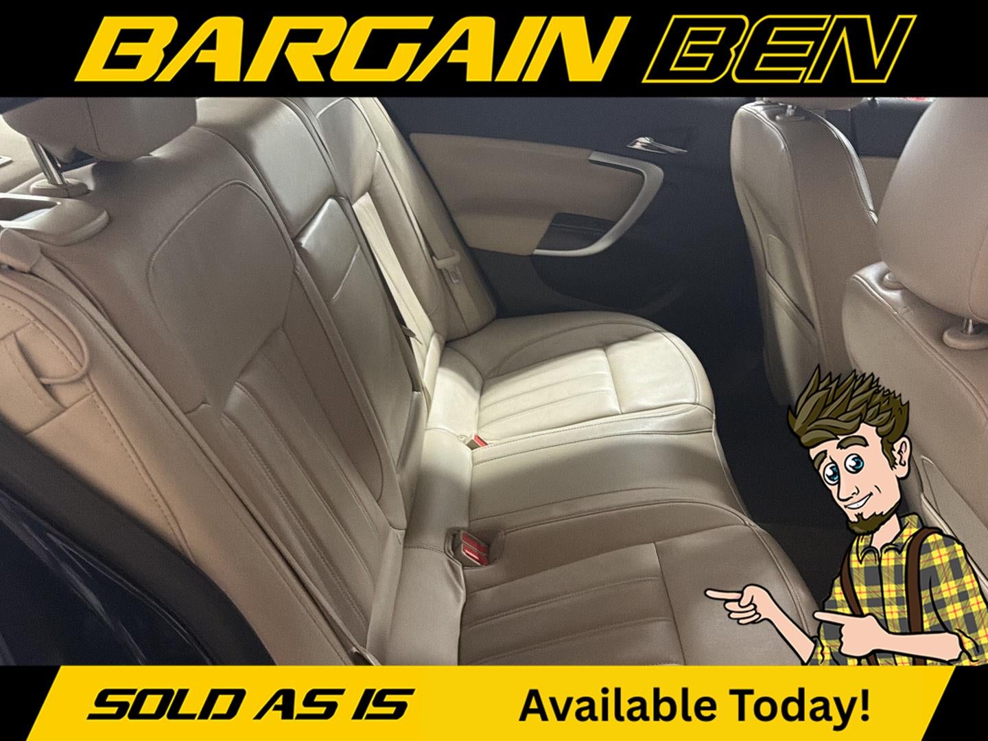 2012 Buick Regal Base