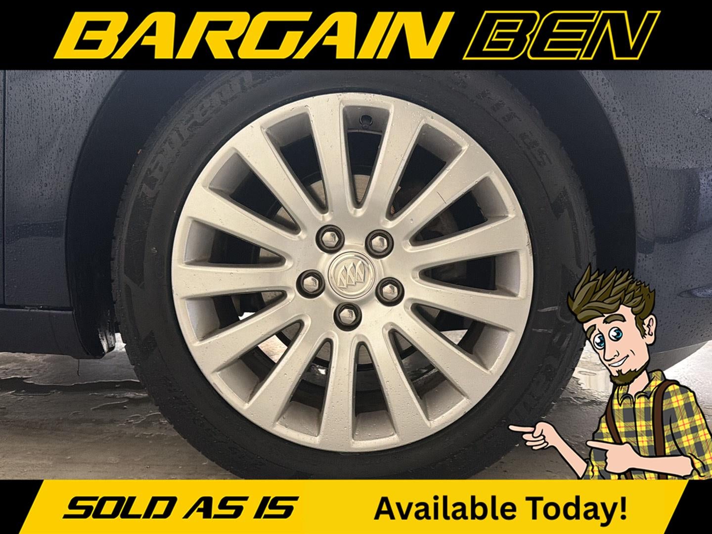 2012 Buick Regal Base