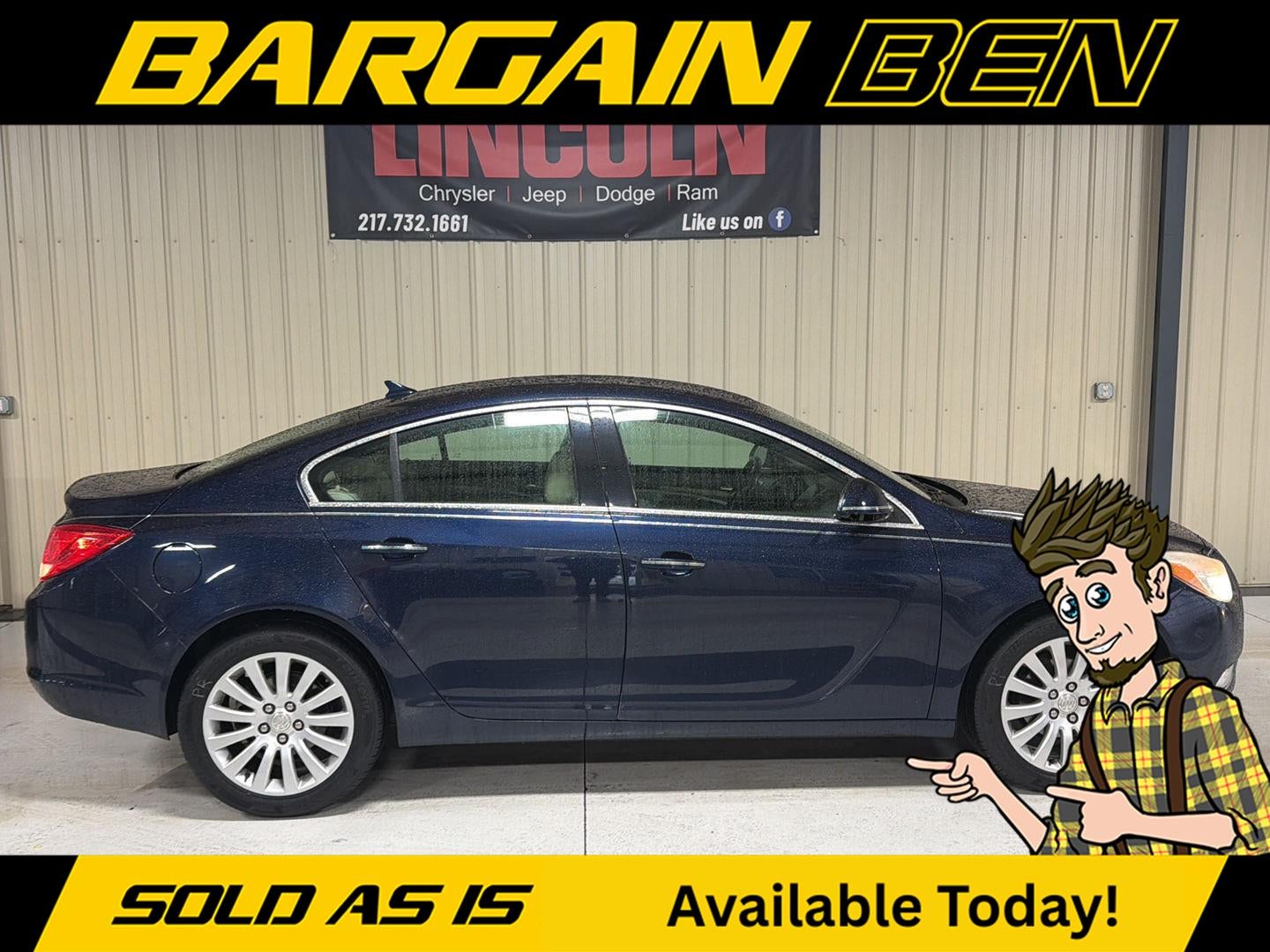 2012 Buick Regal Base