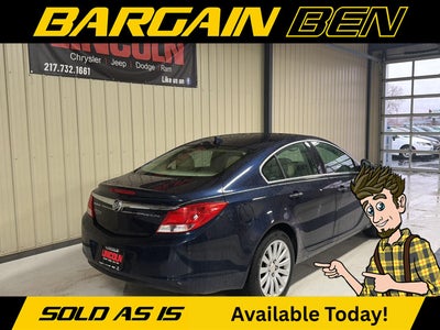 2012 Buick Regal Base