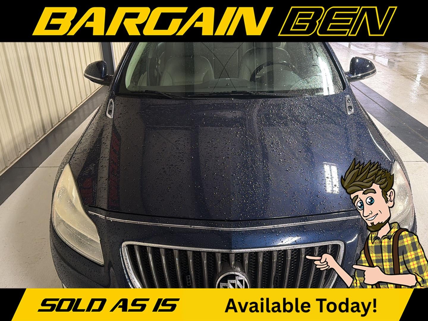 2012 Buick Regal Base