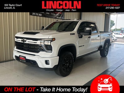 2024 Chevrolet Silverado 2500Hd LTZ