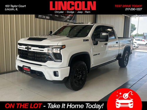 2024 Chevrolet Silverado 2500Hd LTZ