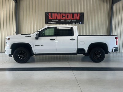 2024 Chevrolet Silverado 2500Hd LTZ