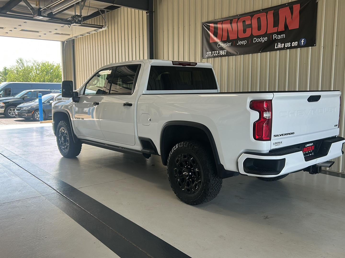 2024 Chevrolet Silverado 2500Hd LTZ