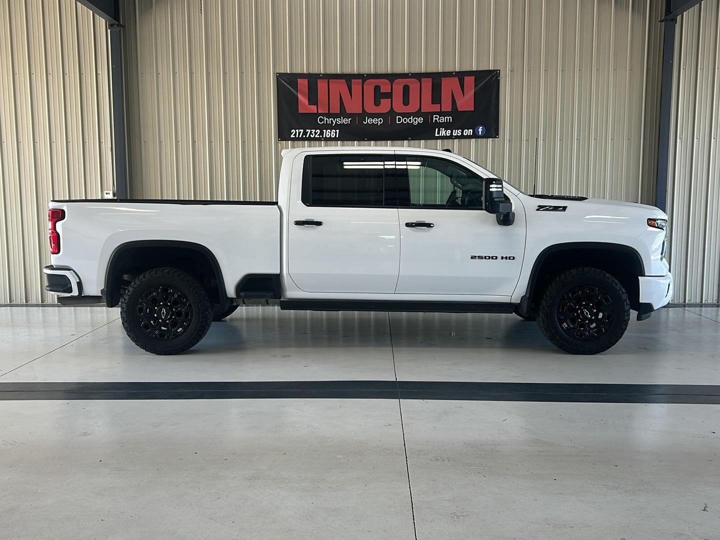 2024 Chevrolet Silverado 2500Hd LTZ