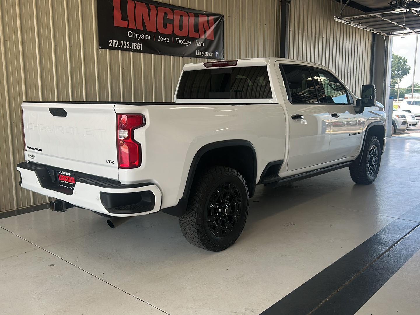 2024 Chevrolet Silverado 2500Hd LTZ