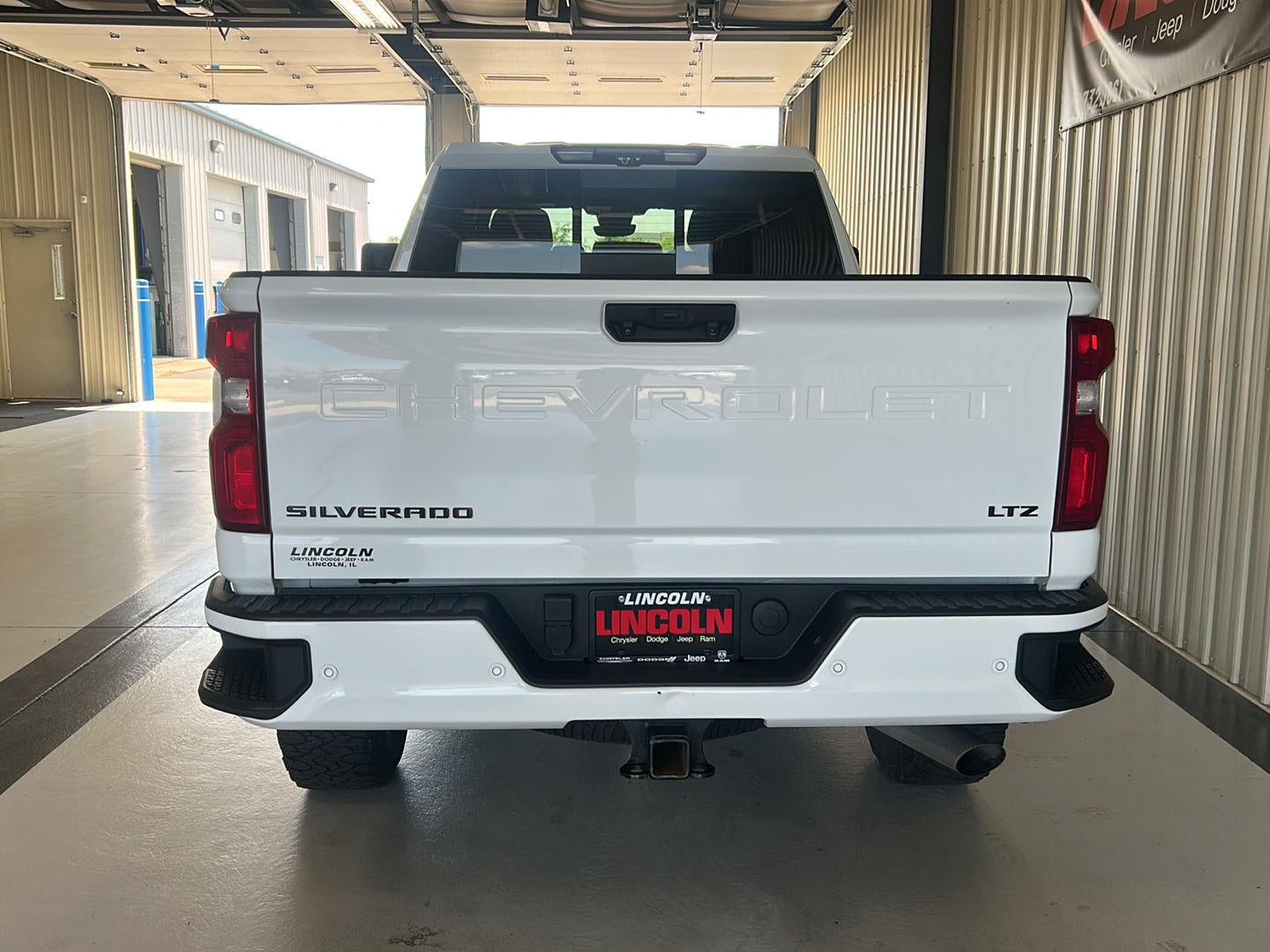 2024 Chevrolet Silverado 2500Hd LTZ