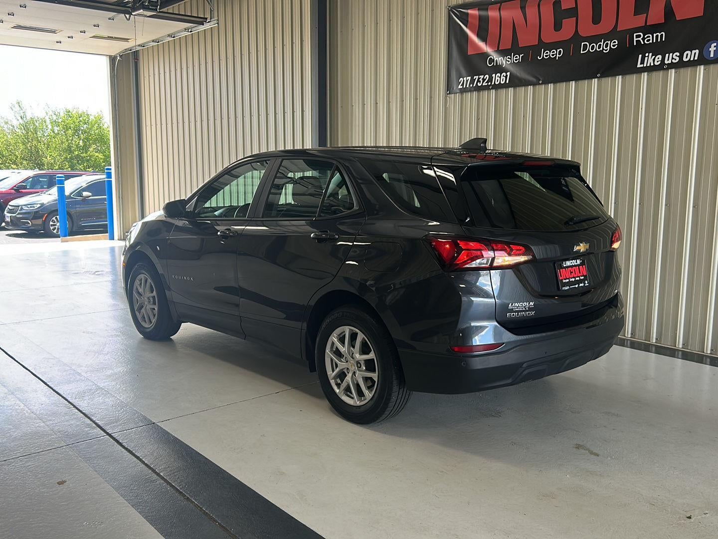 2022 Chevrolet Equinox LS
