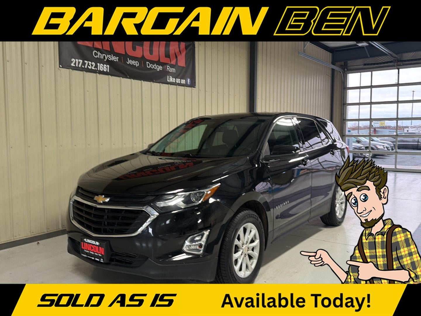 2018 Chevrolet Equinox LT