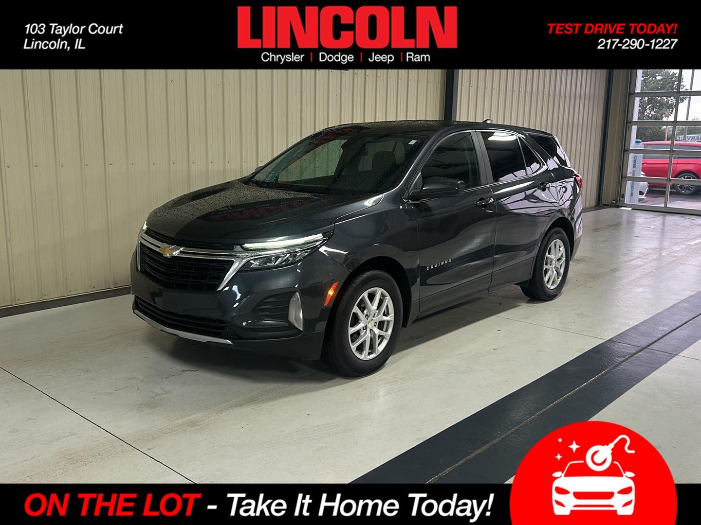 2022 Chevrolet Equinox LT