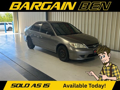 2004 Honda Civic LX