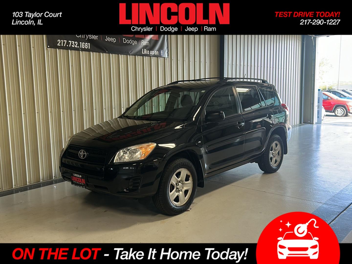2012 Toyota RAV4 Base