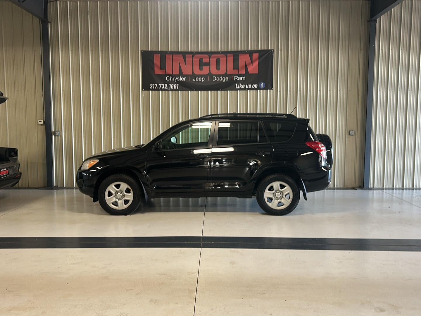 Used 2012 Toyota RAV4 Base with VIN 2T3BF4DV5CW263962 for sale in Lincoln, IL