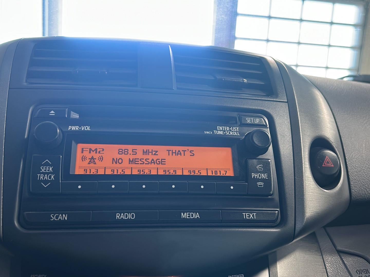 2012 Toyota RAV4 Base