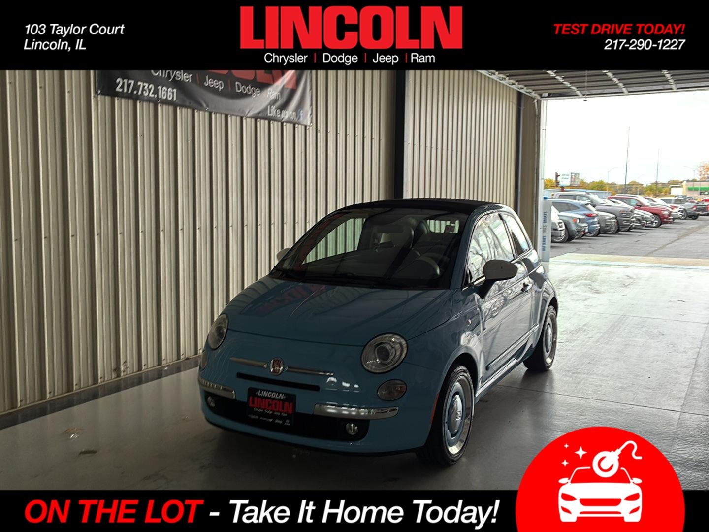 2015 FIAT 500c 1957 Edition