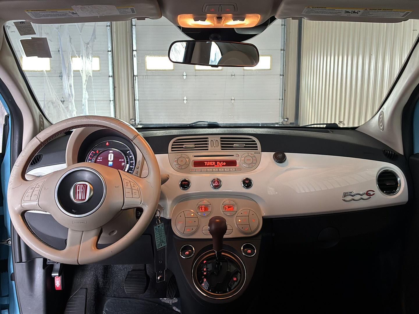 2015 FIAT 500c 1957 Edition