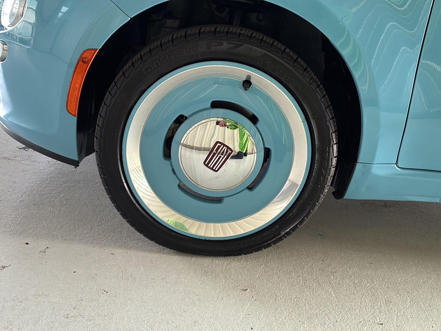 2015 FIAT 500c 1957 Edition